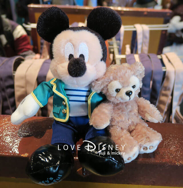 東京ディズニーシー「ダッフィーのワンダフル・ヴォヤッジ」グッズ