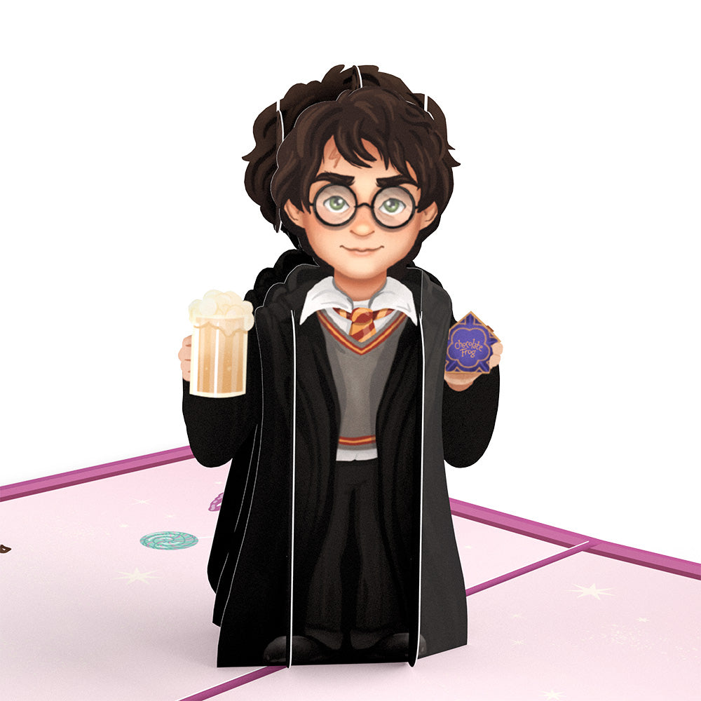 Harry Potter™ Magical Valentine's Day 4-in-1 Nesting Card – Lovepop