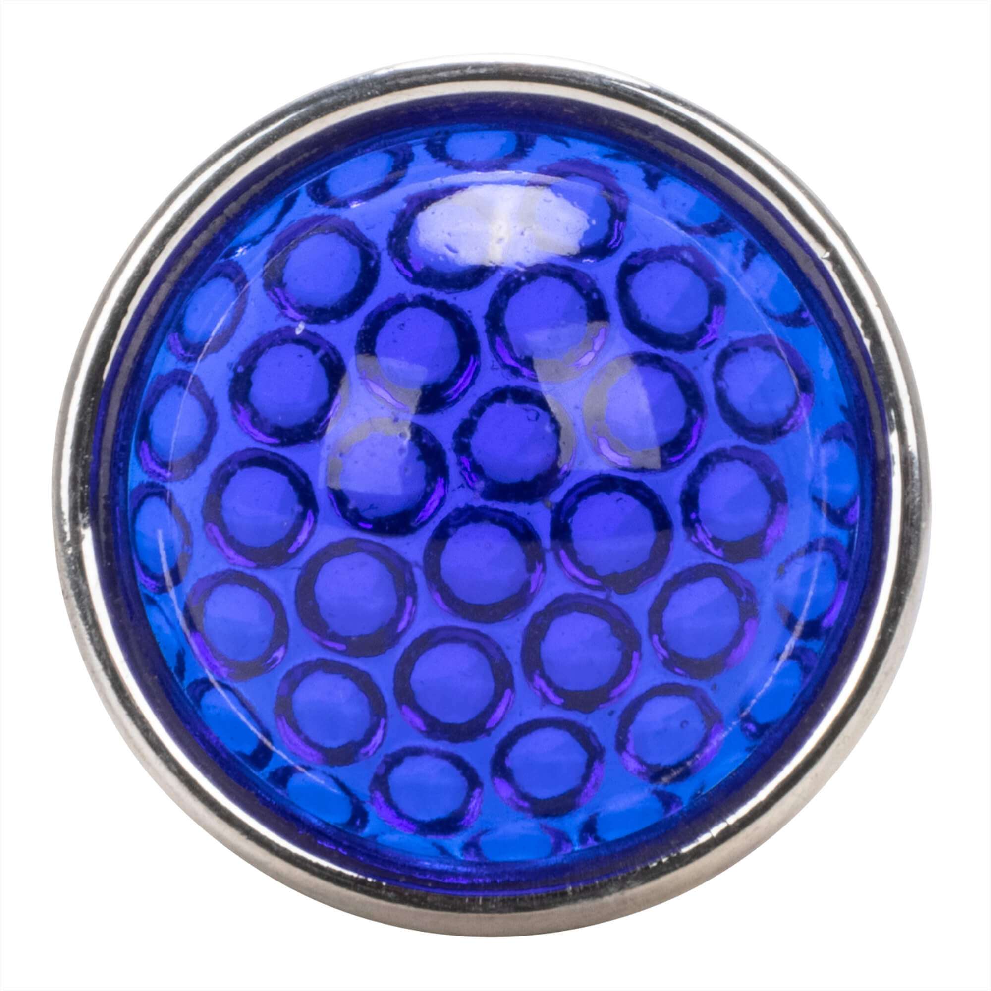 Red Fox Enterprises Smooth Cut Glass Dot - Blue – Lowbrow Customs