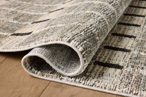 BLE-04 - JM SAGE / GRANITE | Loloi Rugs