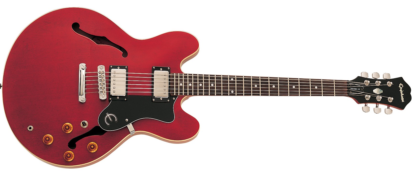 Epiphone ES-335 Dot Semi-Hollow Body - Cherry