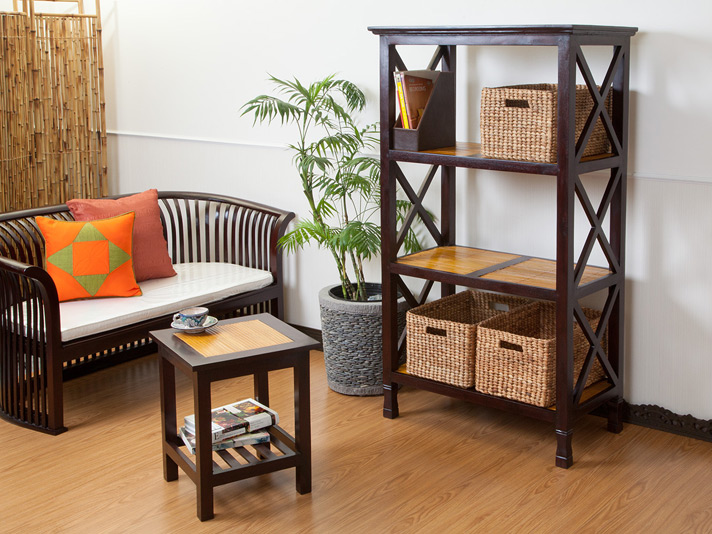 大人気のバンブーサイドテーブル。激安価格で絶対におすすめ