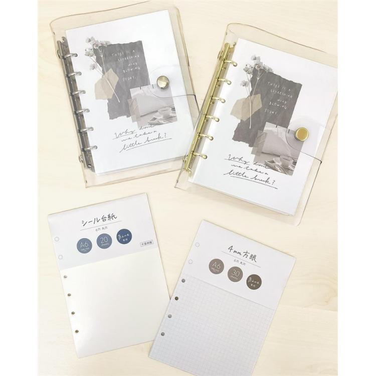 バイン リフィル A6 4mm方眼(4mm方眼): ステーショナリー | ロフト