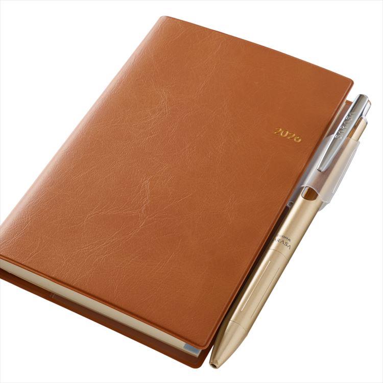 2026年4月始まり手帳 週間レフト B7 NOLTY ポケットカジュアル4