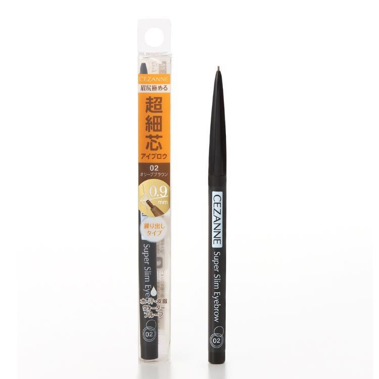 超細芯 アイブロウ 02 オリーブブラウン(02:オリーブブラウン): コスメ