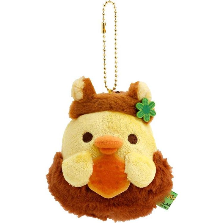 ぶらさげぬいぐるみ キイロイトリ パイの実×リラックマ: キャラクター