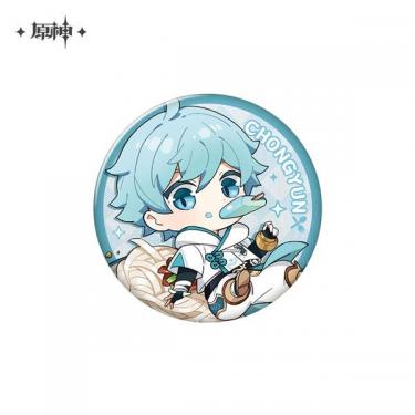 原神 美味パーティシリーズ キャラ缶バッジ 重雲: キャラクター