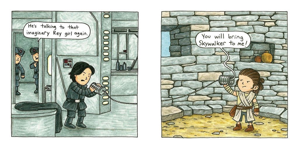 Book Review – “Star Wars: Rey and Pals”