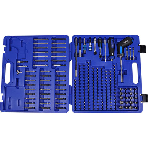 Master Security Bit Set with Tools 214Pc – Lawson Products