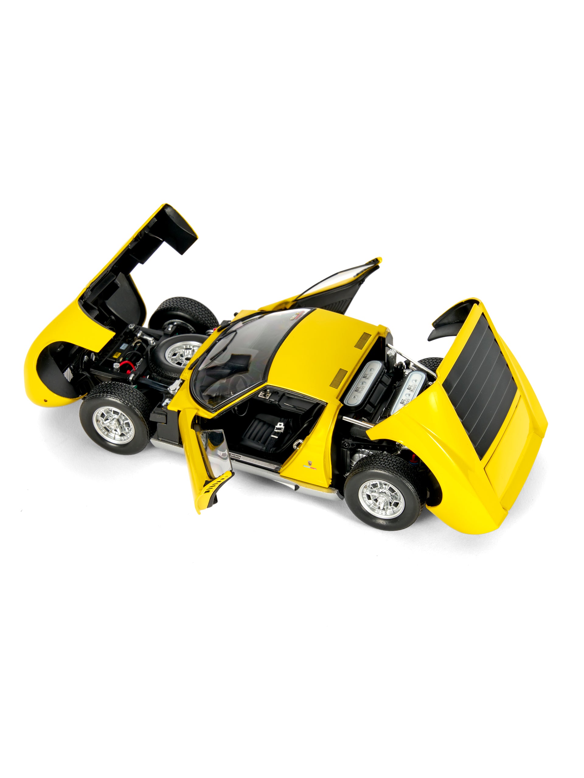 MIURA P 400 1:18 SCALE MODEL BY KYOSHO | Lamborghini Store