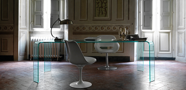 Fiam Italiaであること、素材の挑戦：未来のガラスを想像してみてください