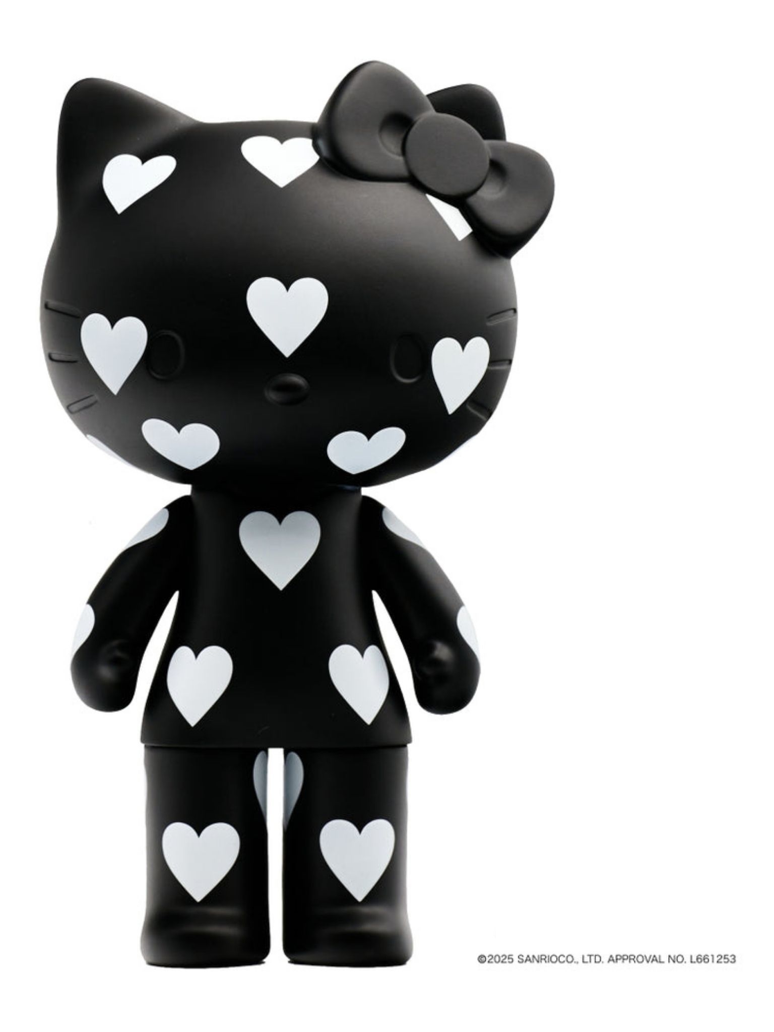 HELLO KITTY BLACK SERIES】大人が選ぶアートなハローキティフィギュア