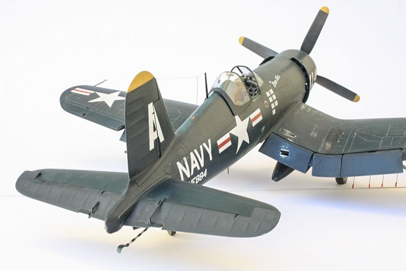 Trumpeter 1/32 F4U-4 Corsair (Korean War) | Large Scale Planes