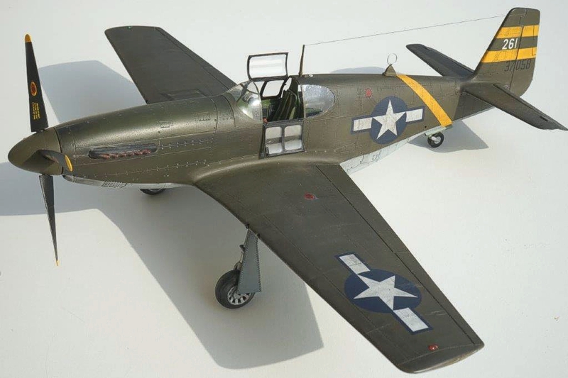 Trumpeter 1/32 P-51B Mustang | Large Scale Planes