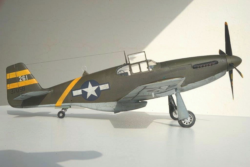 Trumpeter 1/32 P-51B Mustang | Large Scale Planes