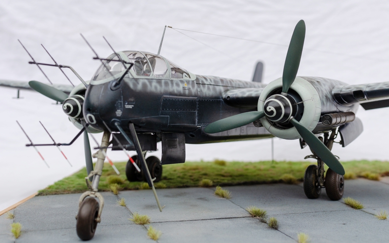 Zoukei-Mura 1/32 He 219A-0, Converted to an A-2 | Large Scale Planes