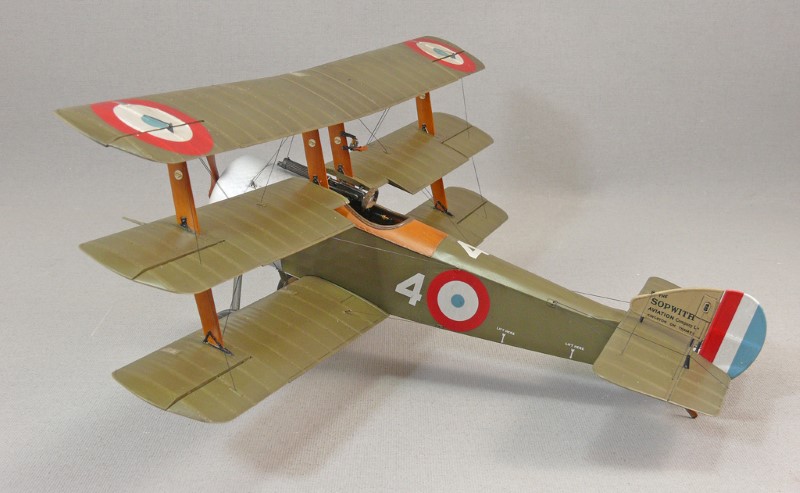 Wingnut Wings 1/32 Sopwith Triplane F4 - Frankreich 1917 | Large