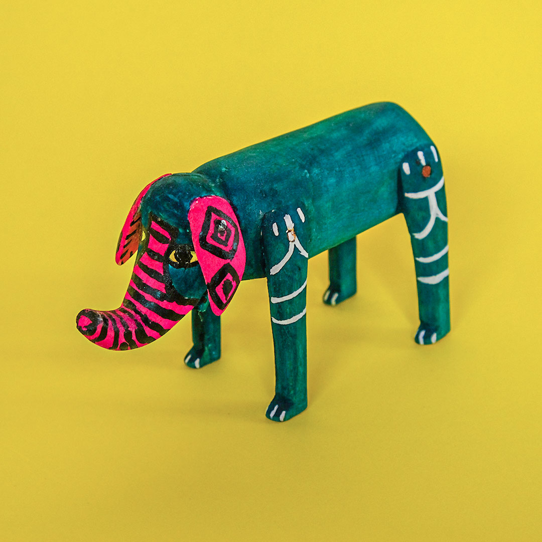 フォークアート アフリカ 置物 オブジェ 民族 木彫 ヴィンテージ 彫刻