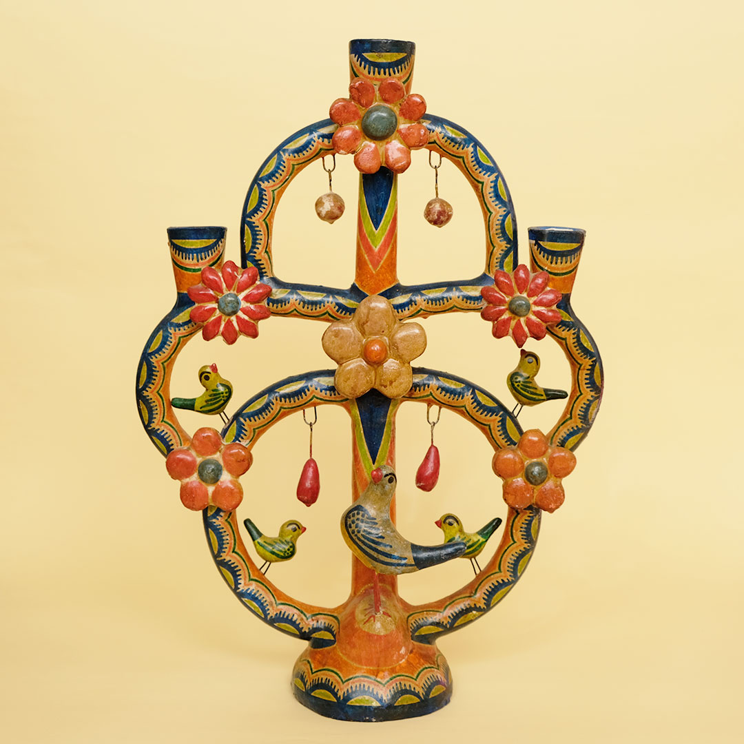 ツリーオブライフ - LABRAVA [メキシコ 民芸 フォークアート 雑貨]