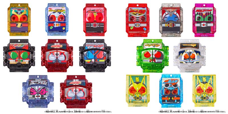 発売開始】仮面ライダーガヴ「DXレジェンドライダーゴチゾウシリーズ