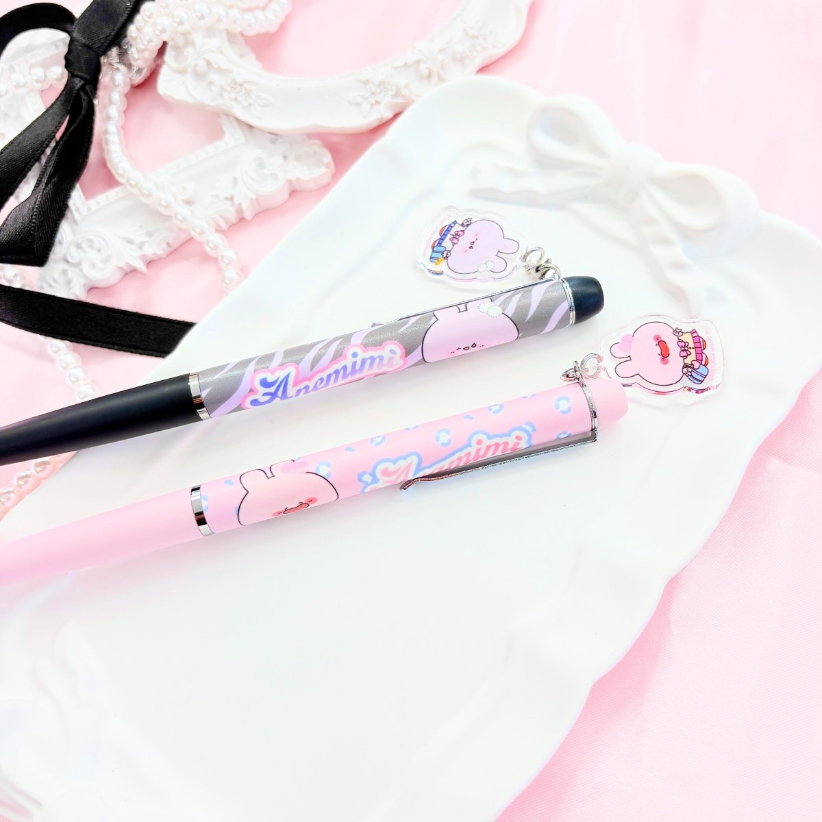 あさみみちゃん×LAFARY》チャームつきボールペン- LAFARY ONLINE