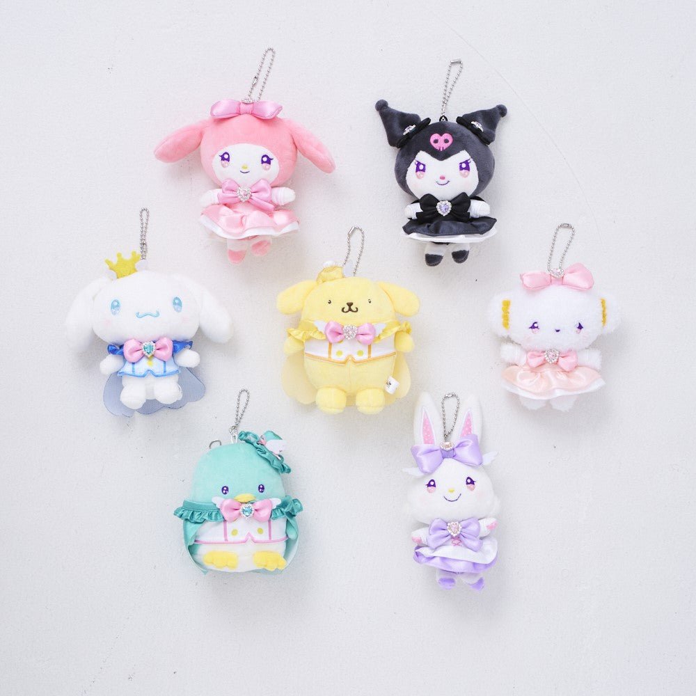 ♡ むにゅぐるみ ひみつの日記 マイメロ クロミ こぎみゅん メル