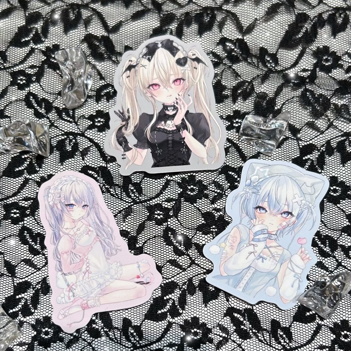 LAFARY×ビビちゃん第3弾》ステッカー- LAFARY ONLINE