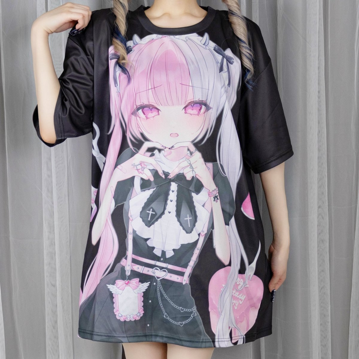 ビビちゃん×LAFARY》フルグラフィックTシャツ- LAFARY ONLINE