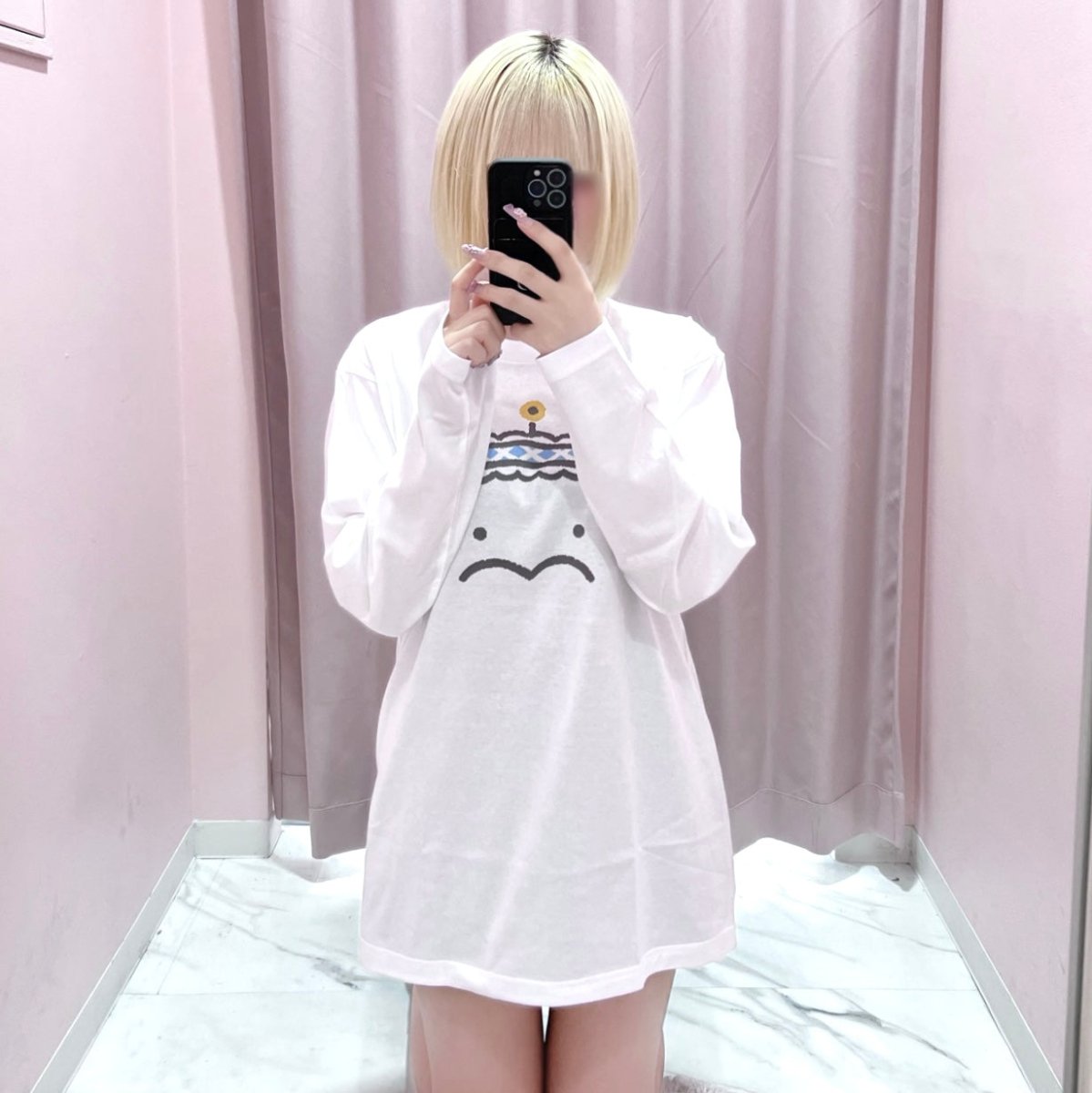 ぷりぷりうちゅうじん×LAFARY》ロングスリーブTシャツ- LAFARY ONLINE