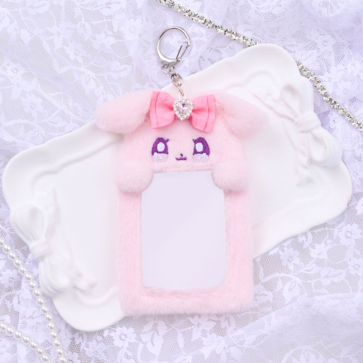 ラヴちゃん》ラヴちゃん もこもこチェキホルダー- LAFARY ONLINE