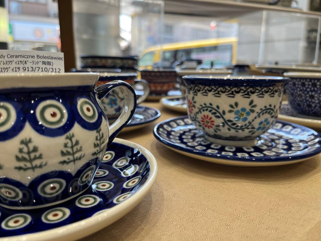 ポーランド食器待望入荷です🎵 | OFFICIAL BLOG | ブランド洋食器専門