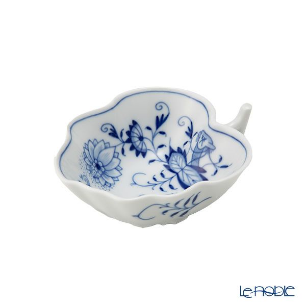 マイセンのプレート2枚セット大 青い花 約22.3cm マイセン（ドイツ