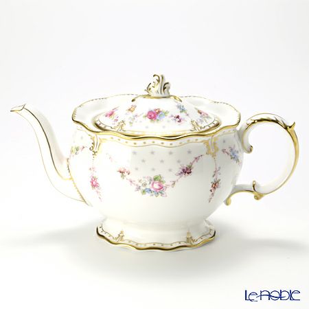 ロイヤルクラウンダービー ロイヤルアントワネット ティーポット（M