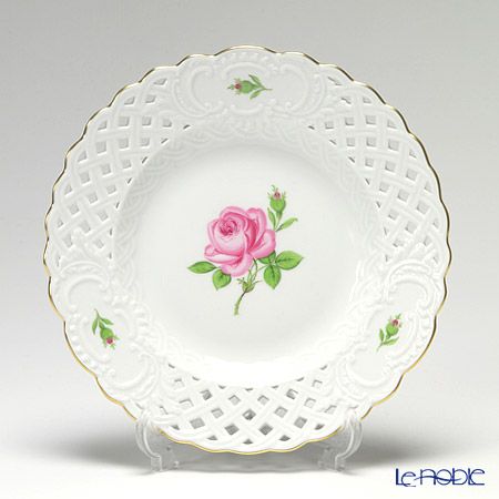 アンティークマイセン】18世紀／楕円皿 トレイ「カマイユ／印象主義の