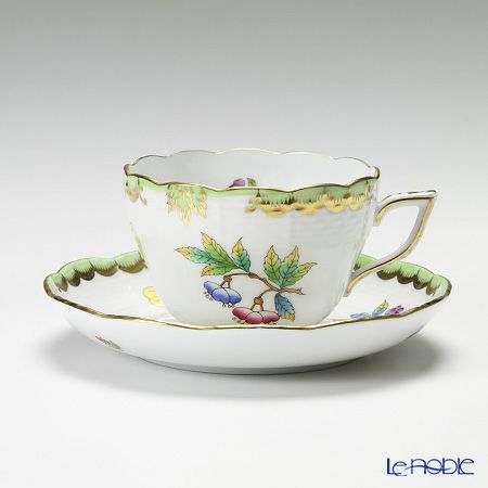 ヘレンド (HEREND) ヴィクトリア・ブーケ 00730-0-00 ティーカップ