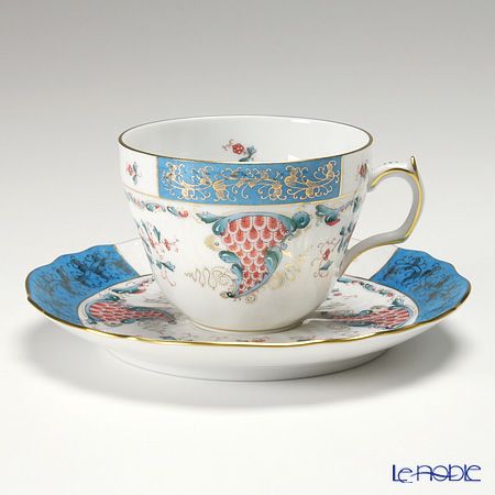 ヘレンド トゥッピーニの角笛 トライアングルディッシュ 【公式通販】