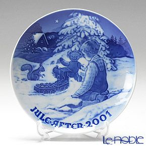 ビングオーグレンダール（Bing＆Grondahl） イヤープレート 2001年