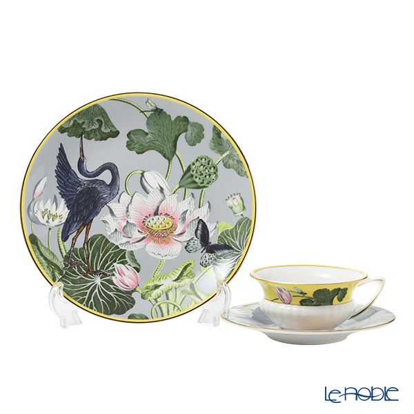 ウェッジウッド（Wedgwood） ワンダーラスト トリオセット ウォーター