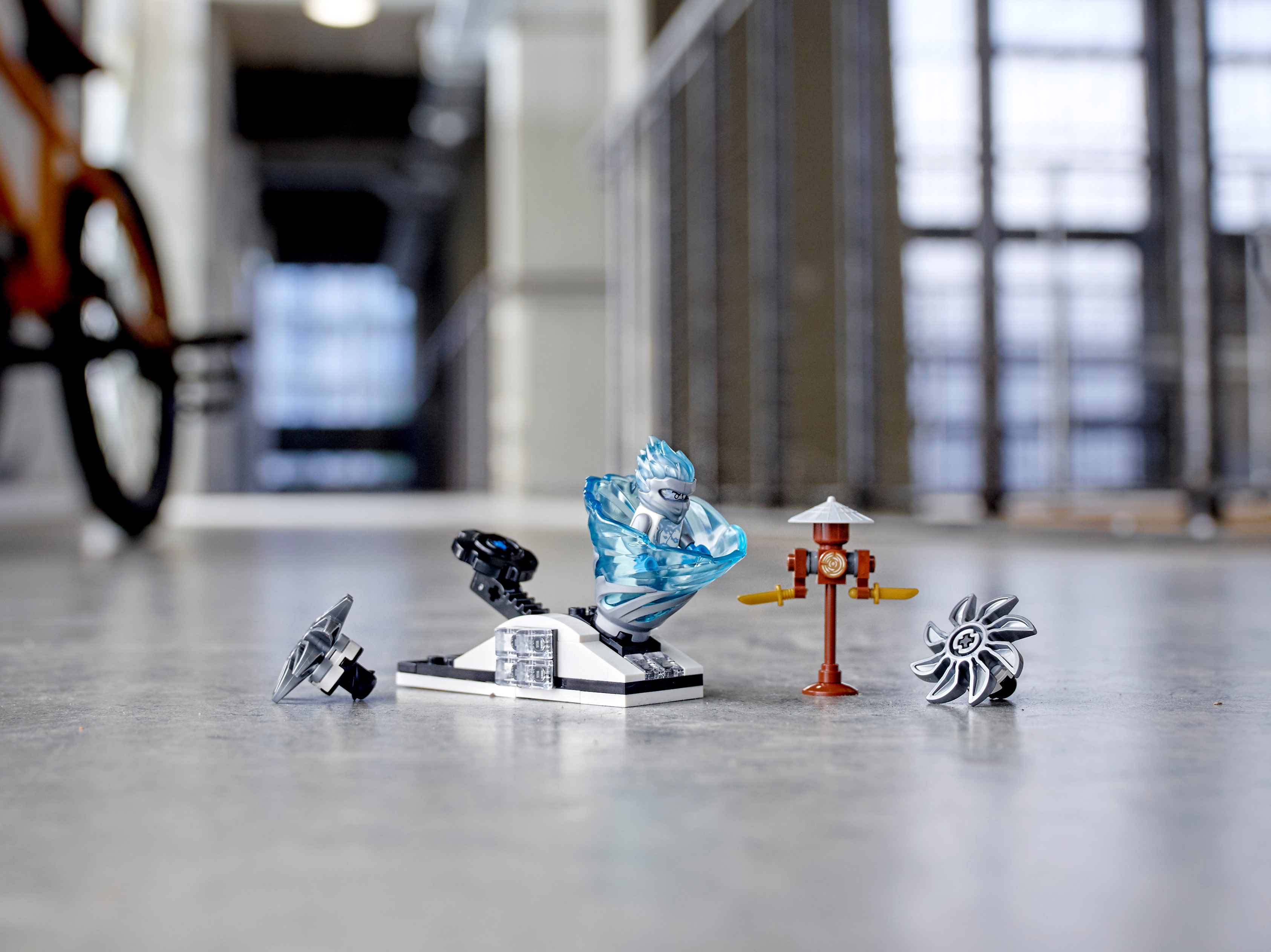 Spinjitzu Slam - Zane 70683 | NINJAGO® | Buy online at the