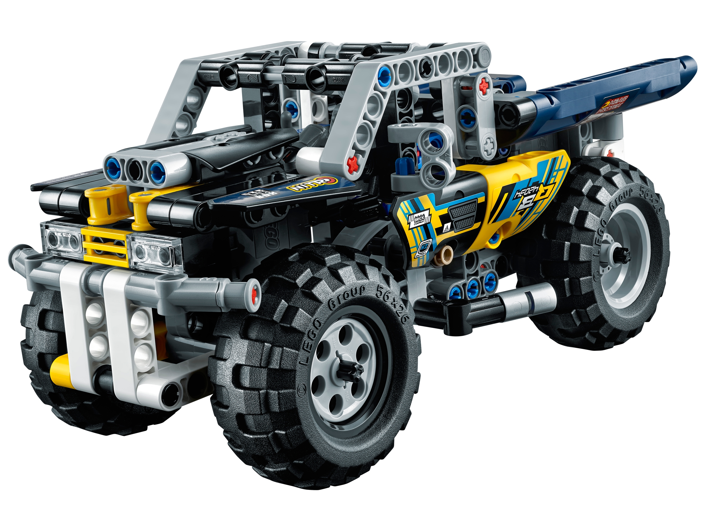 Record Breaker 42033 | Technic™ | Buy online at the Official LEGO