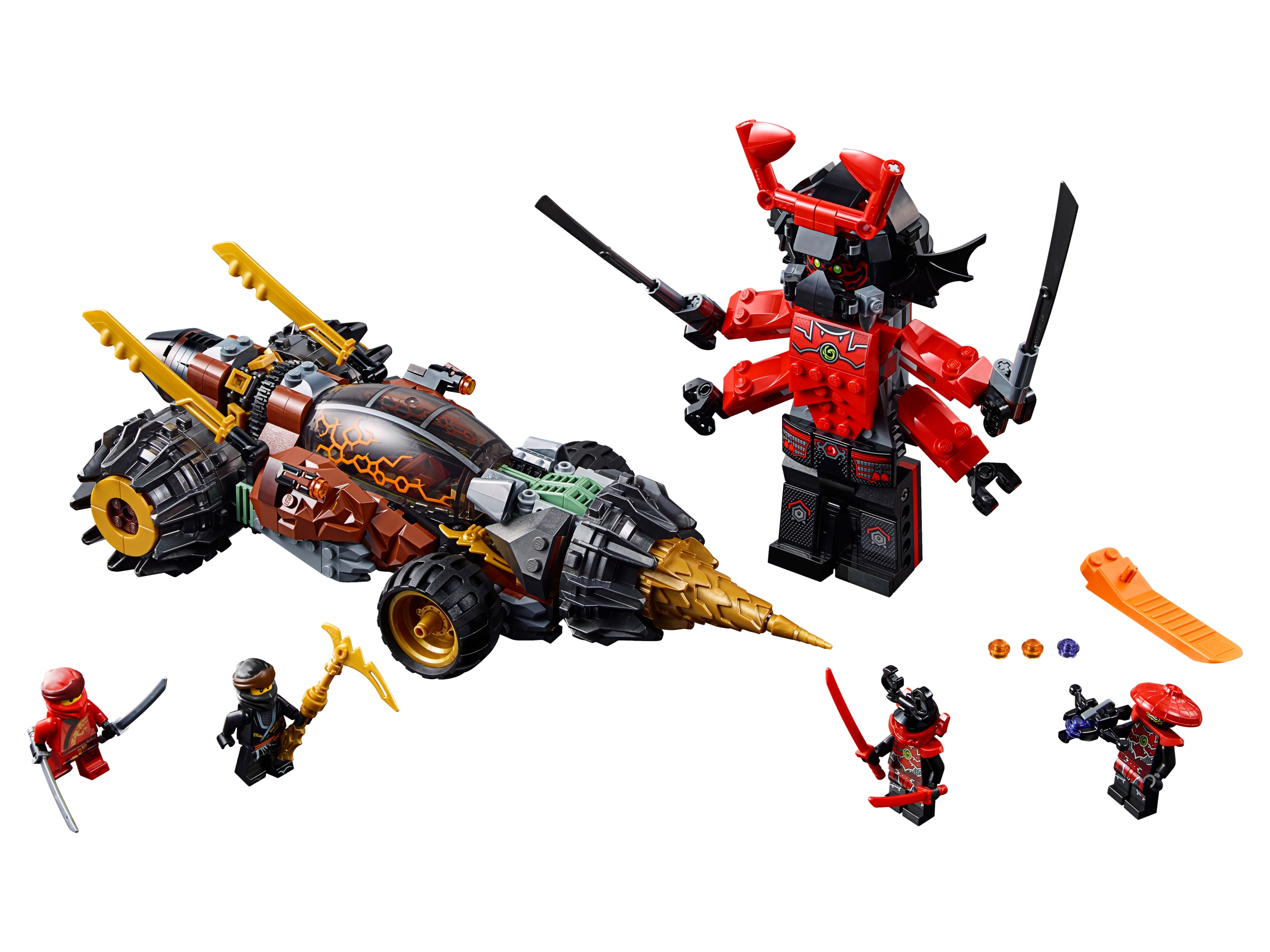 Cole's Earth Driller 70669 | NINJAGO® | Buy online at the Official