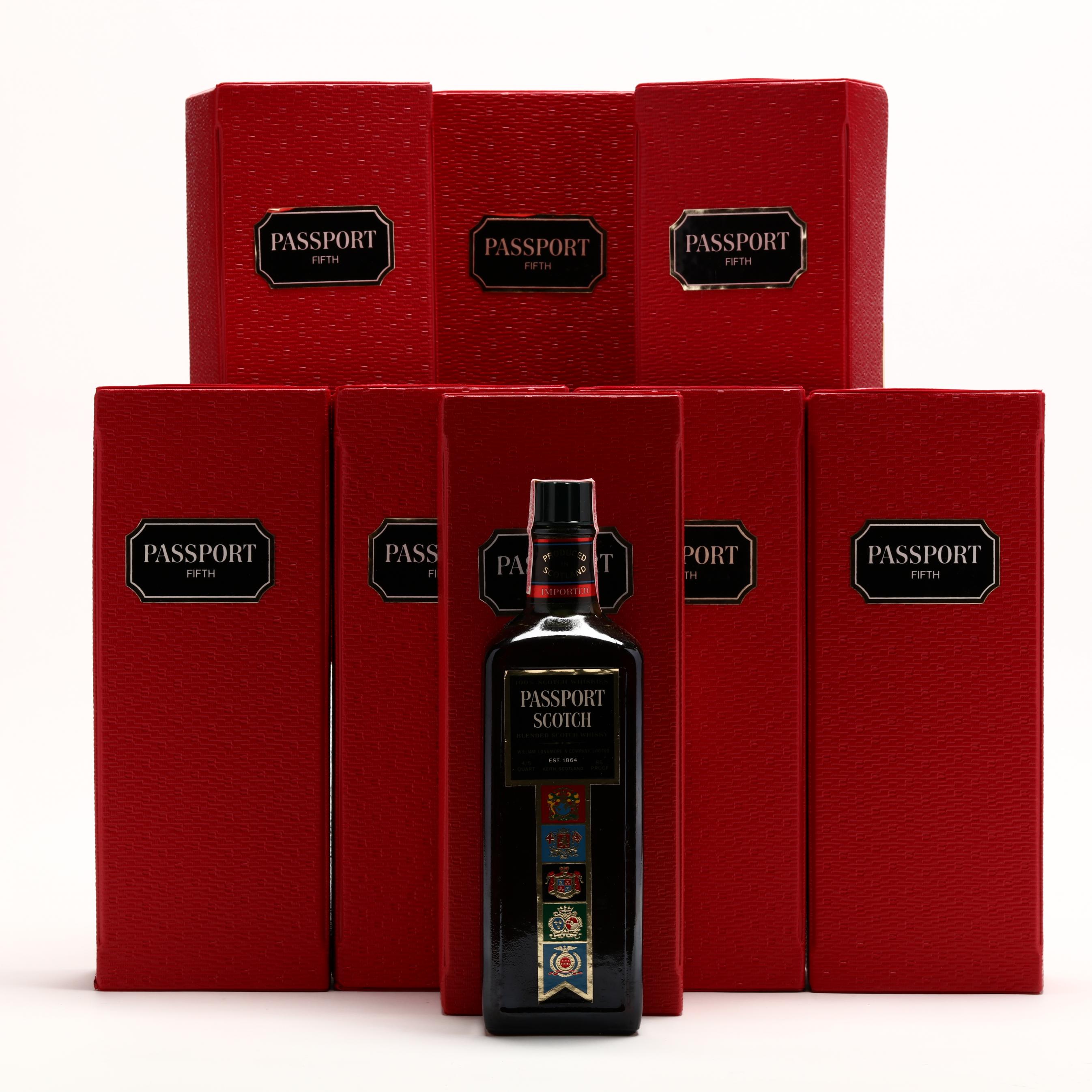 Passport Scotch Whisky (Lot 9160 - Rare SpiritsOct 22, 2021, 12:00pm)