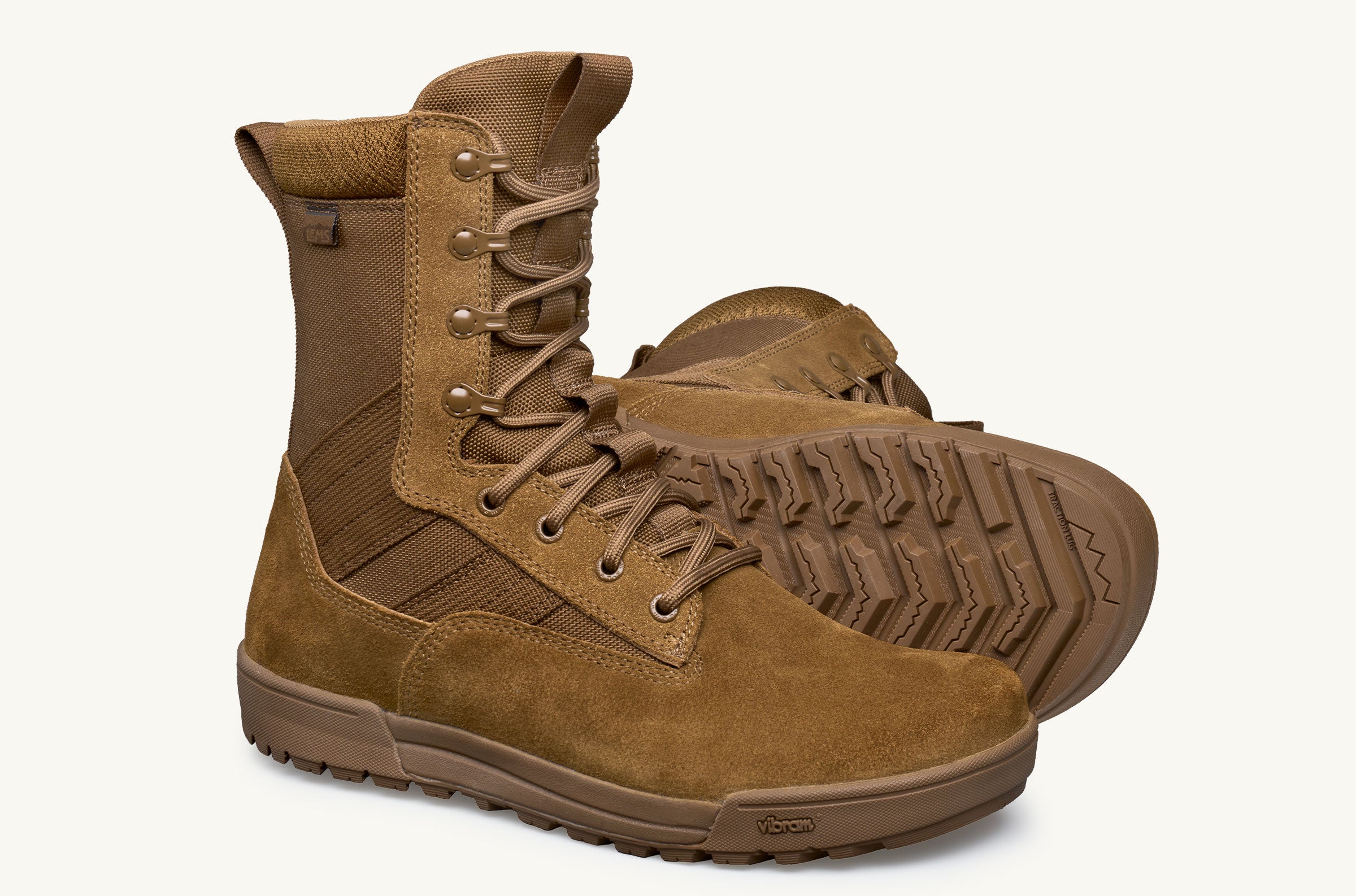Men's Tactical Pro Tall Boot | Zero-Drop, Wide Toe Box Vibram