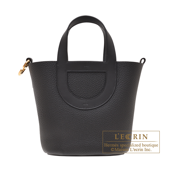 エルメス イン・ザ・ループ18 ブラック トリヨンクレマンス/スイフト