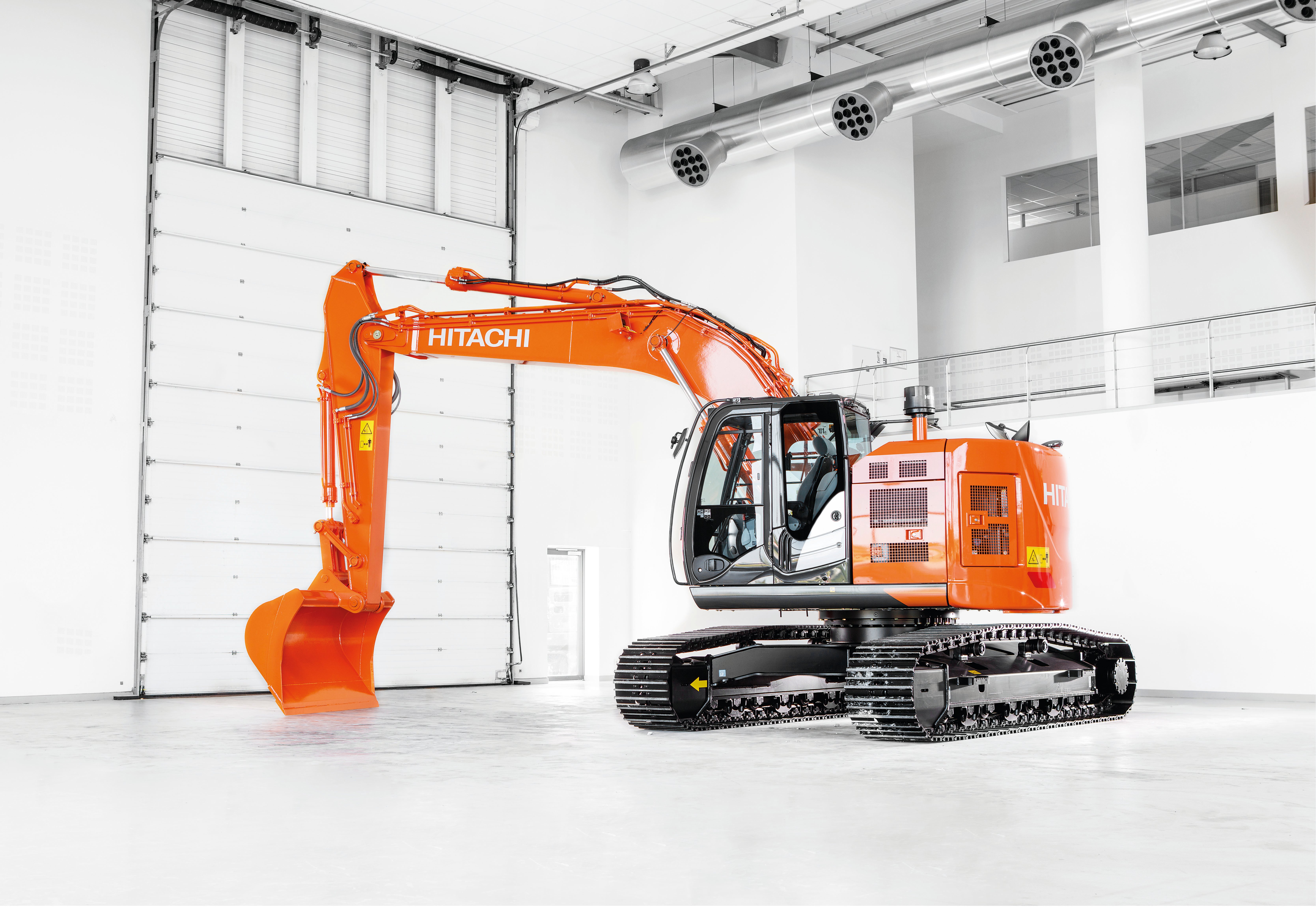 Hitachi ZX225USRLC-6 excavator specs & dimensions (2016 - 2021