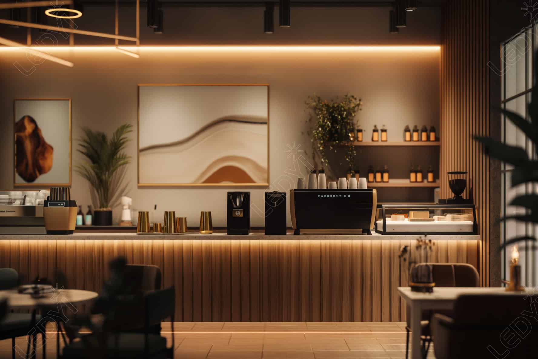 コーヒーショップの照明アイデア 27 件 (2026) - LEDYi 照明