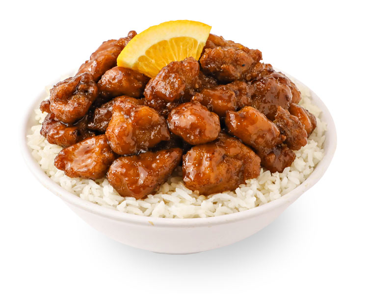 Orange Chicken | Leeann Chin