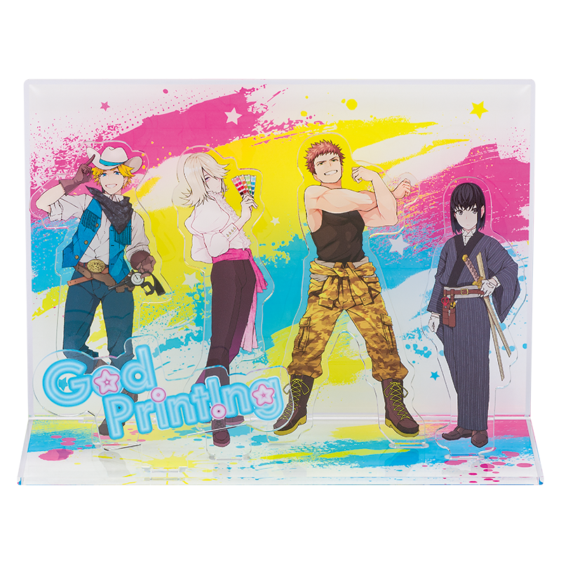 アクリルジオラマ | 東京リスマチック｜店舗型総合印刷サービス