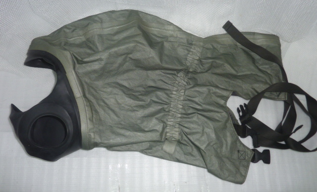 米軍実物 エボン M53 ガスマスク L ケミカル／ガスマスク