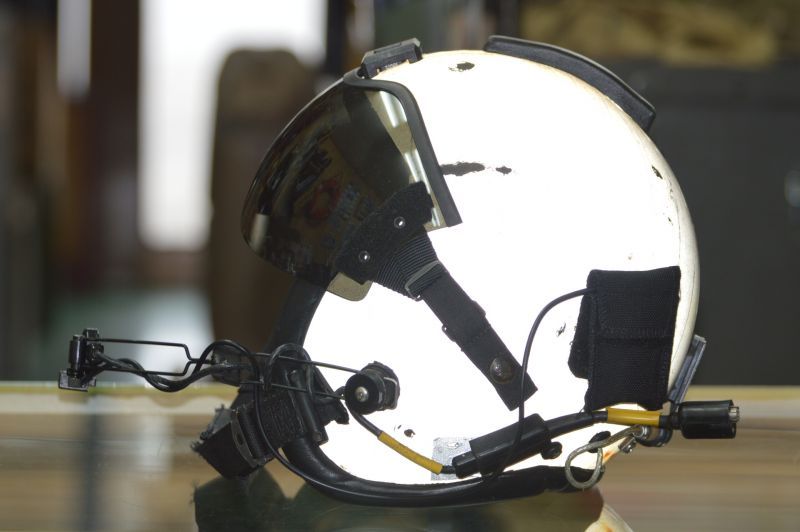 米軍実物 パイロット ヘルメット FLYER`S HELMET ヘルメット